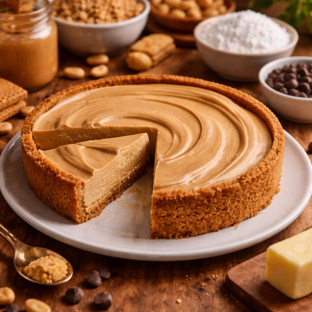 Tarte Moka Sans Cuisson