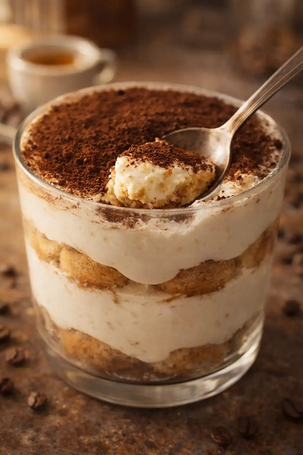 Tiramisu cacao