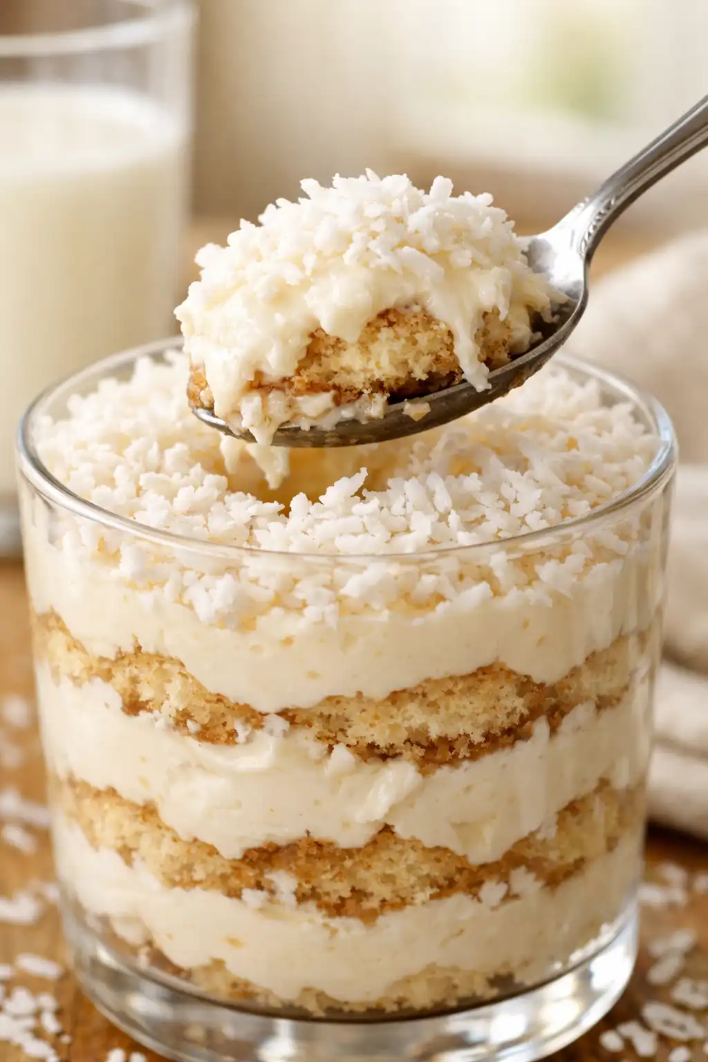 Tiramisu noix de coco
