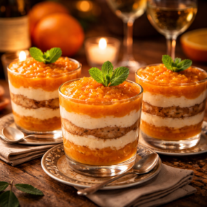 Tiramisu à l’orange