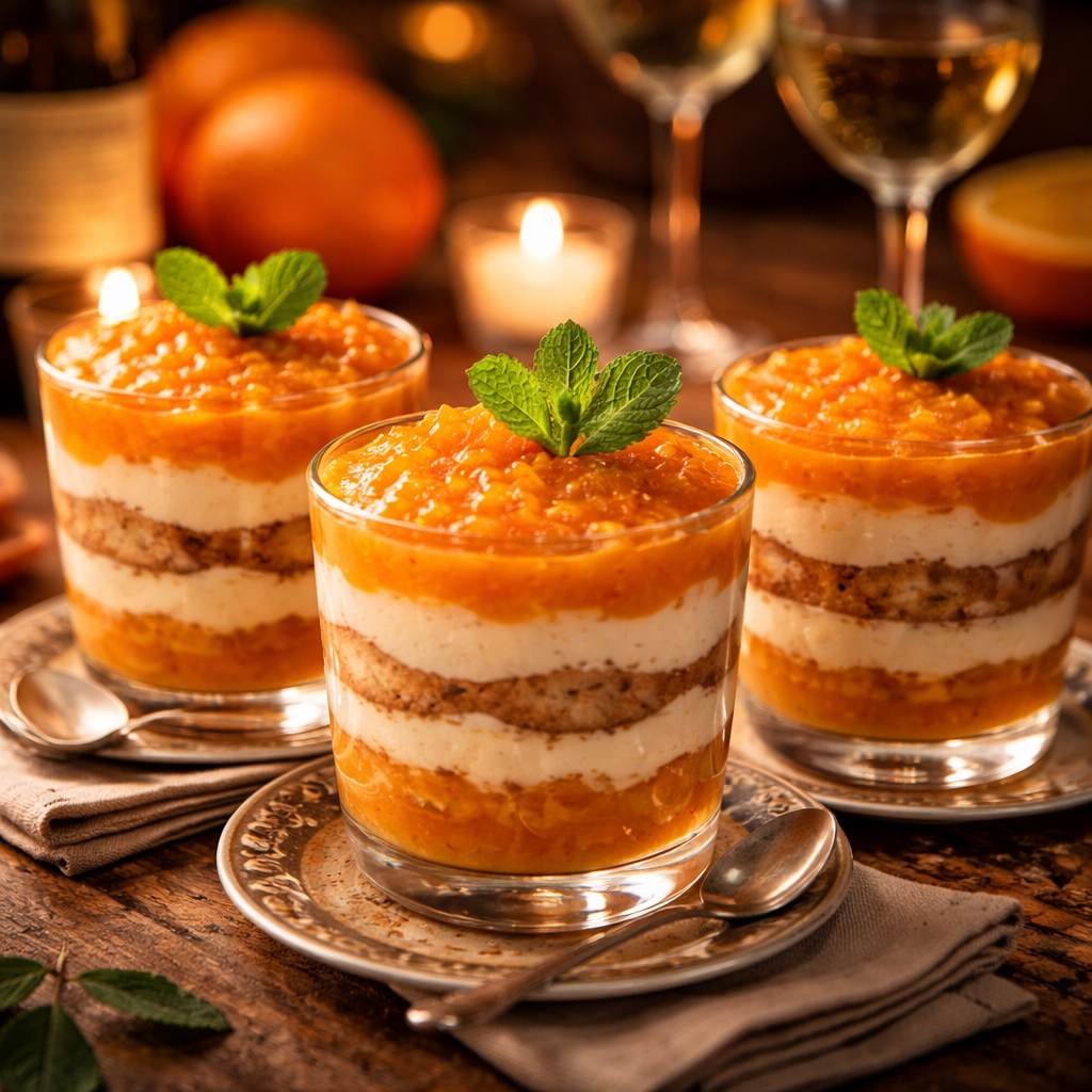 Tiramisu à l’orange