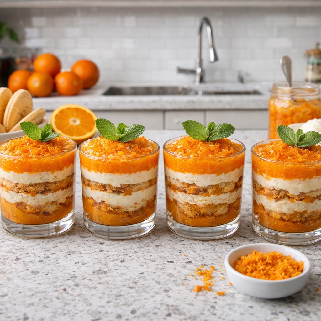 Tiramisu à l’orange