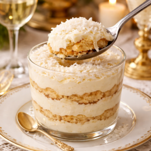 Tiramisu noix de coco