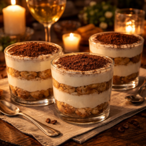 Tiramisu cacao