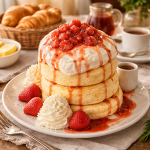 recette des pancakes soufflés japonais