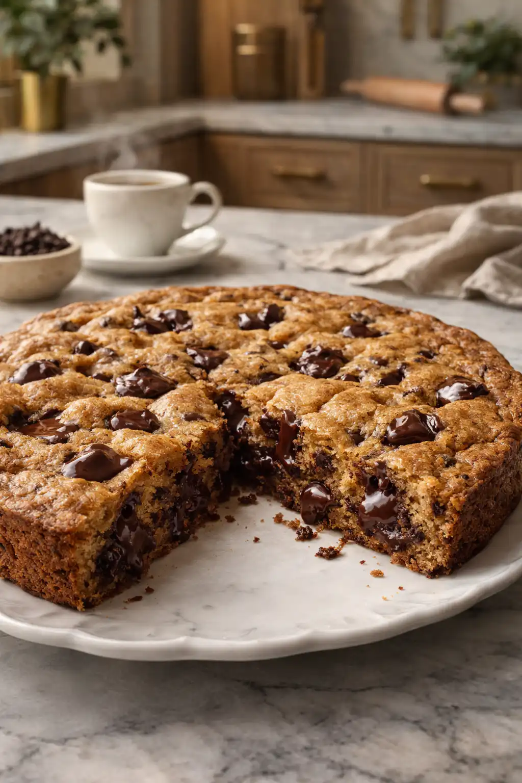 La tarte cookie maison