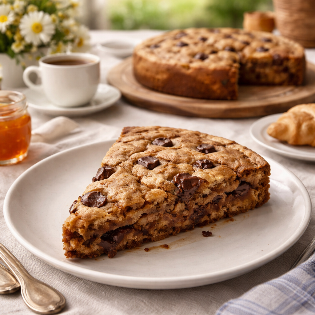 La tarte cookie maison