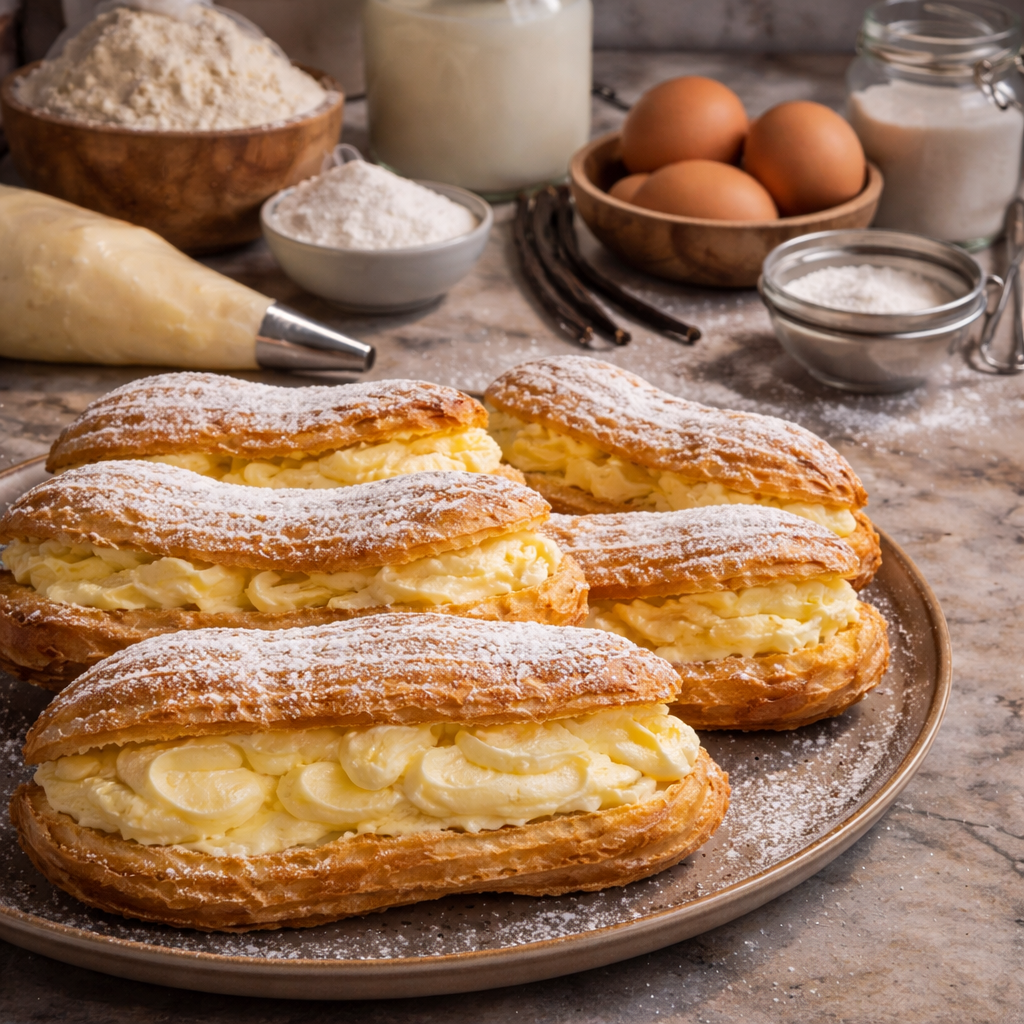 Éclairs Tropézienne