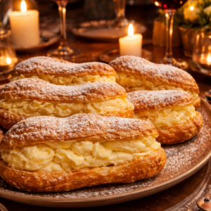 Éclairs Tropézienne