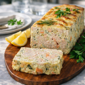 Terrine de Poisson Froide