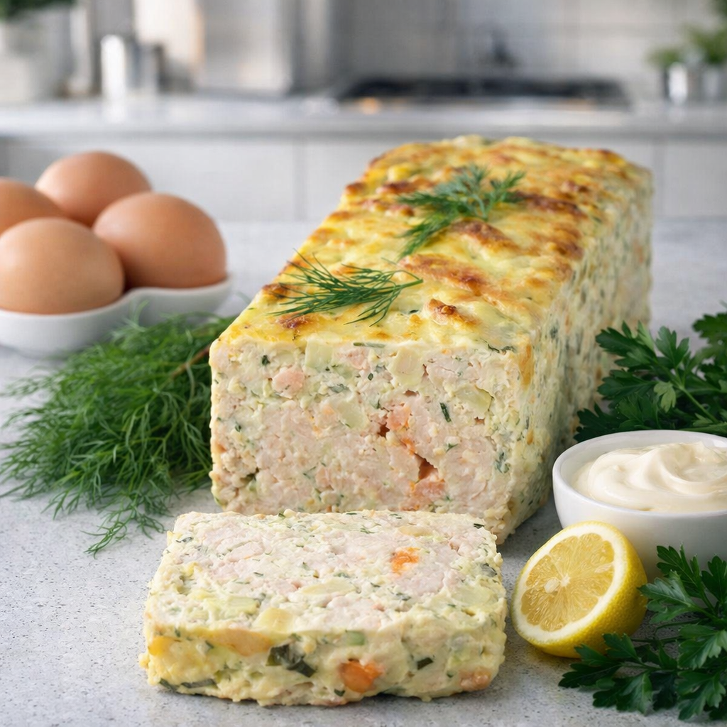 Terrine de Poisson Froide