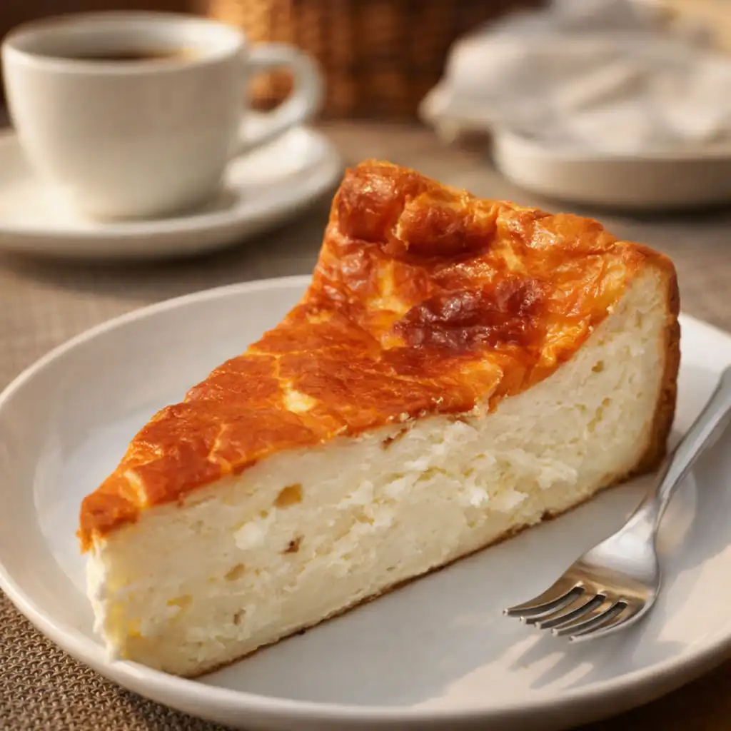 Flan au Mascarpone