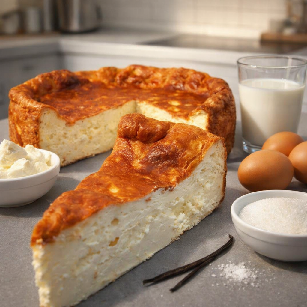 Flan au Mascarpone