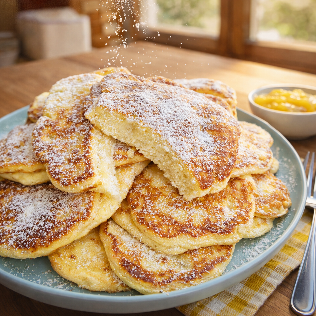 Crêpe Soufflée Autrichienne – Kaiserschmarrn