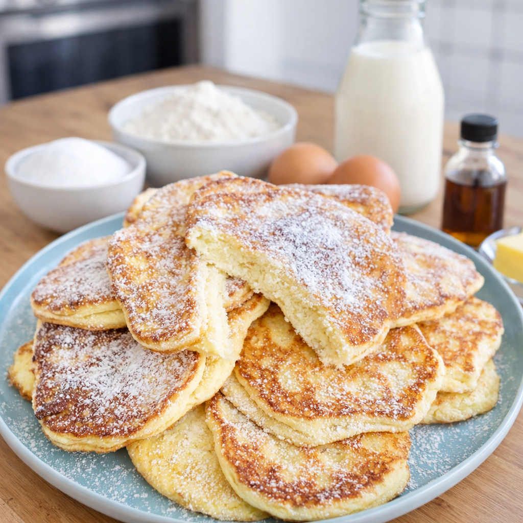 Crêpe Soufflée Autrichienne – Kaiserschmarrn