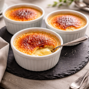 Crème aux œufs traditionnelle