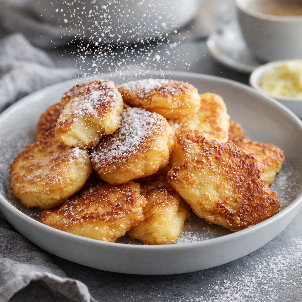 Beignets aux Pommes à la Poêle de Grand-Mère