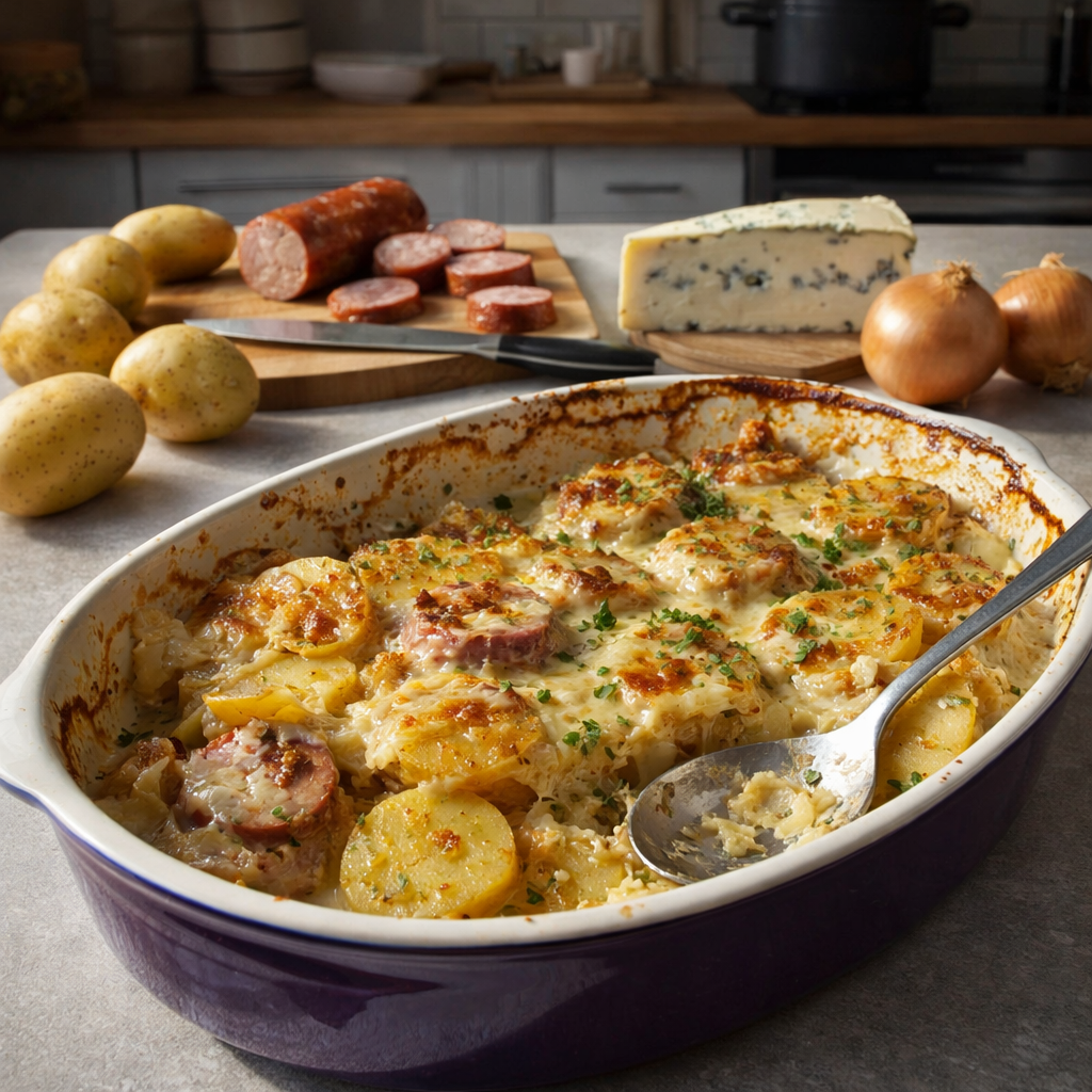 Morbiflette de Franche-Comté