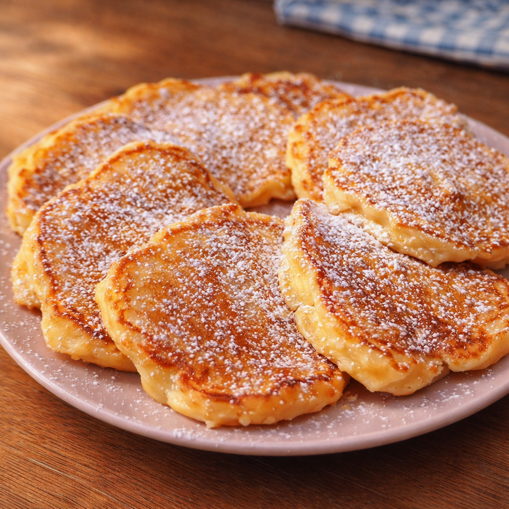 Crêpes aux pommes en 5 minutes
