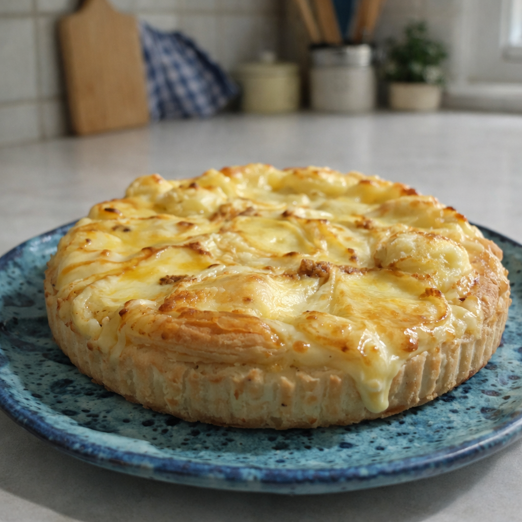 Tarte au maroilles ch’ti traditionnelle