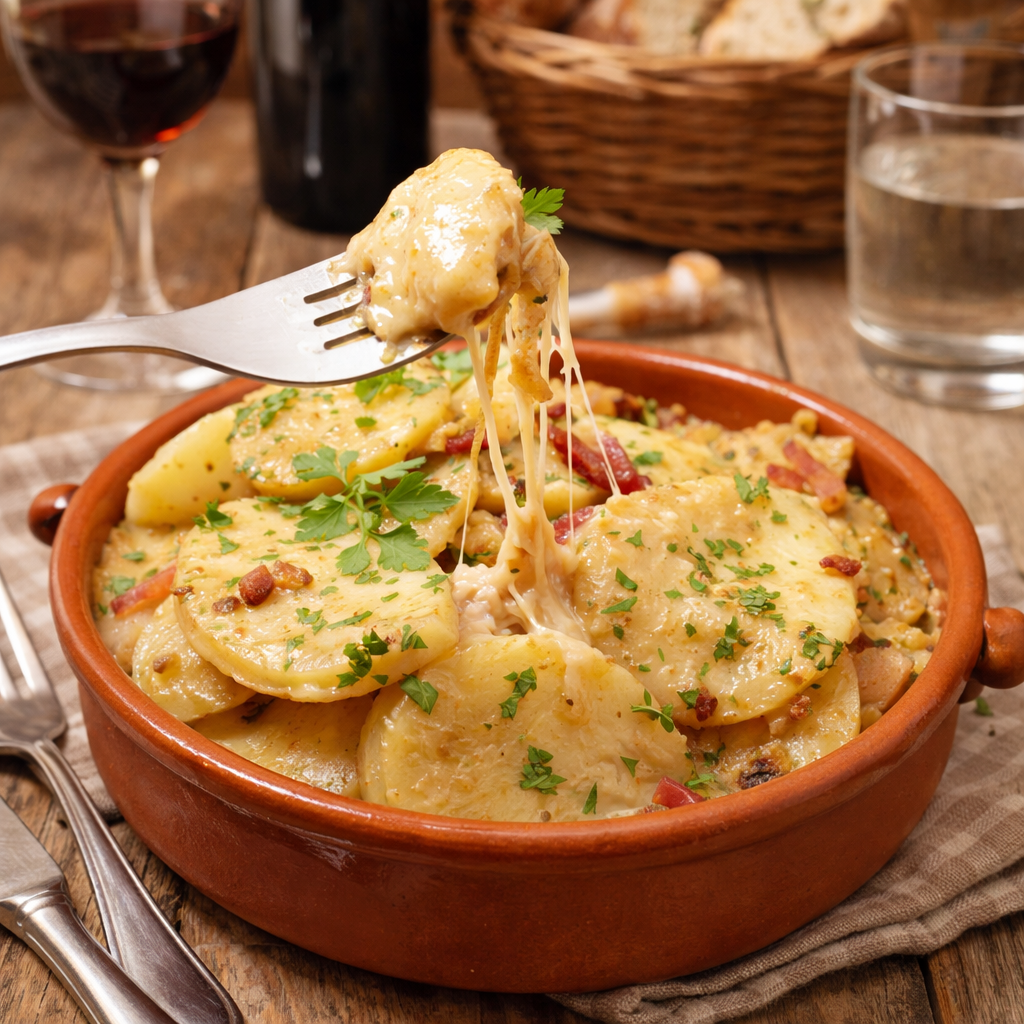 Truffade d'Auvergne traditionnelle