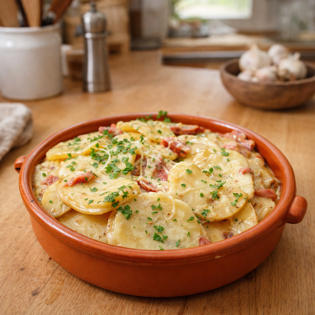 Truffade d'Auvergne traditionnelle