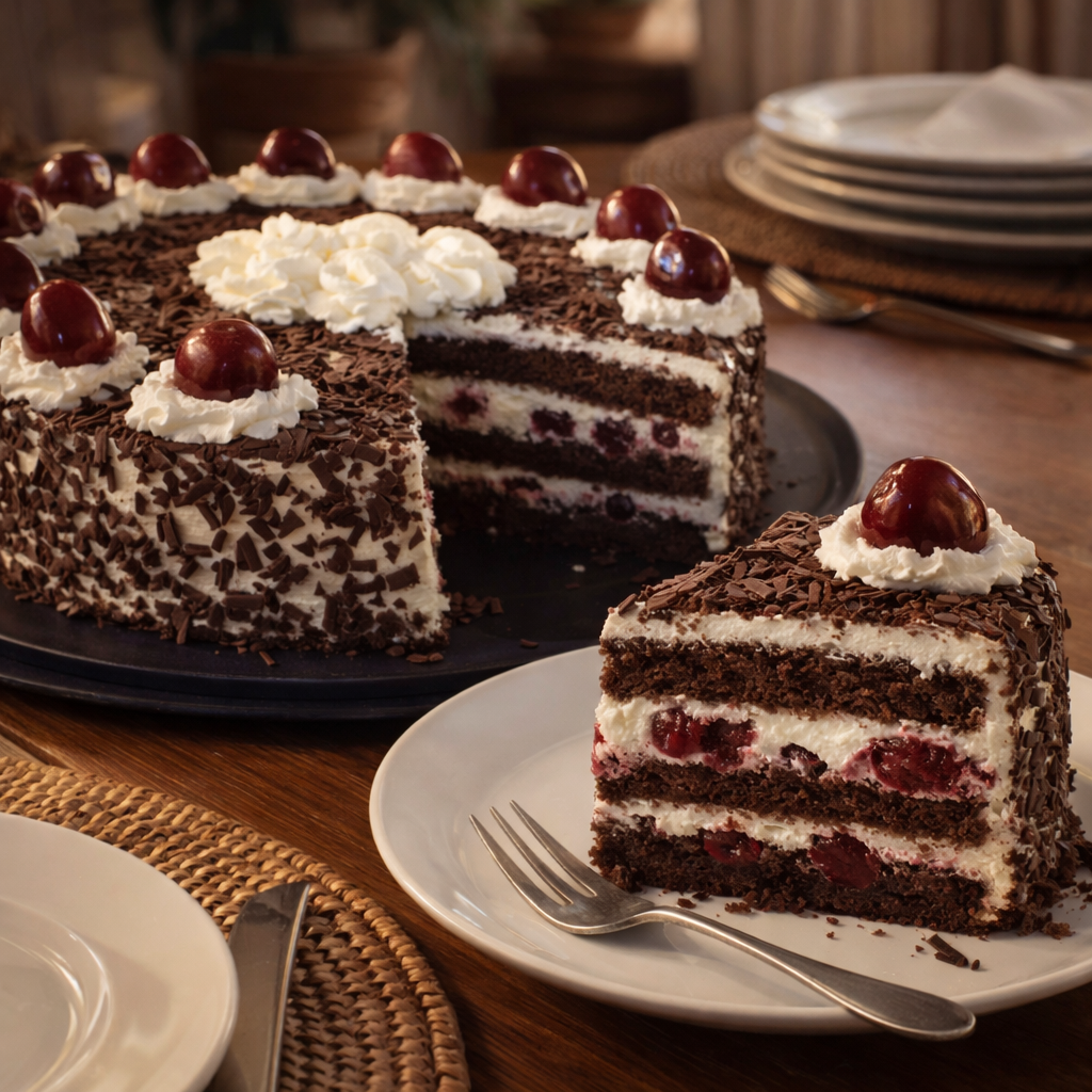 Forêt noire sans alcool