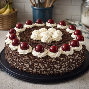 Forêt noire sans alcool