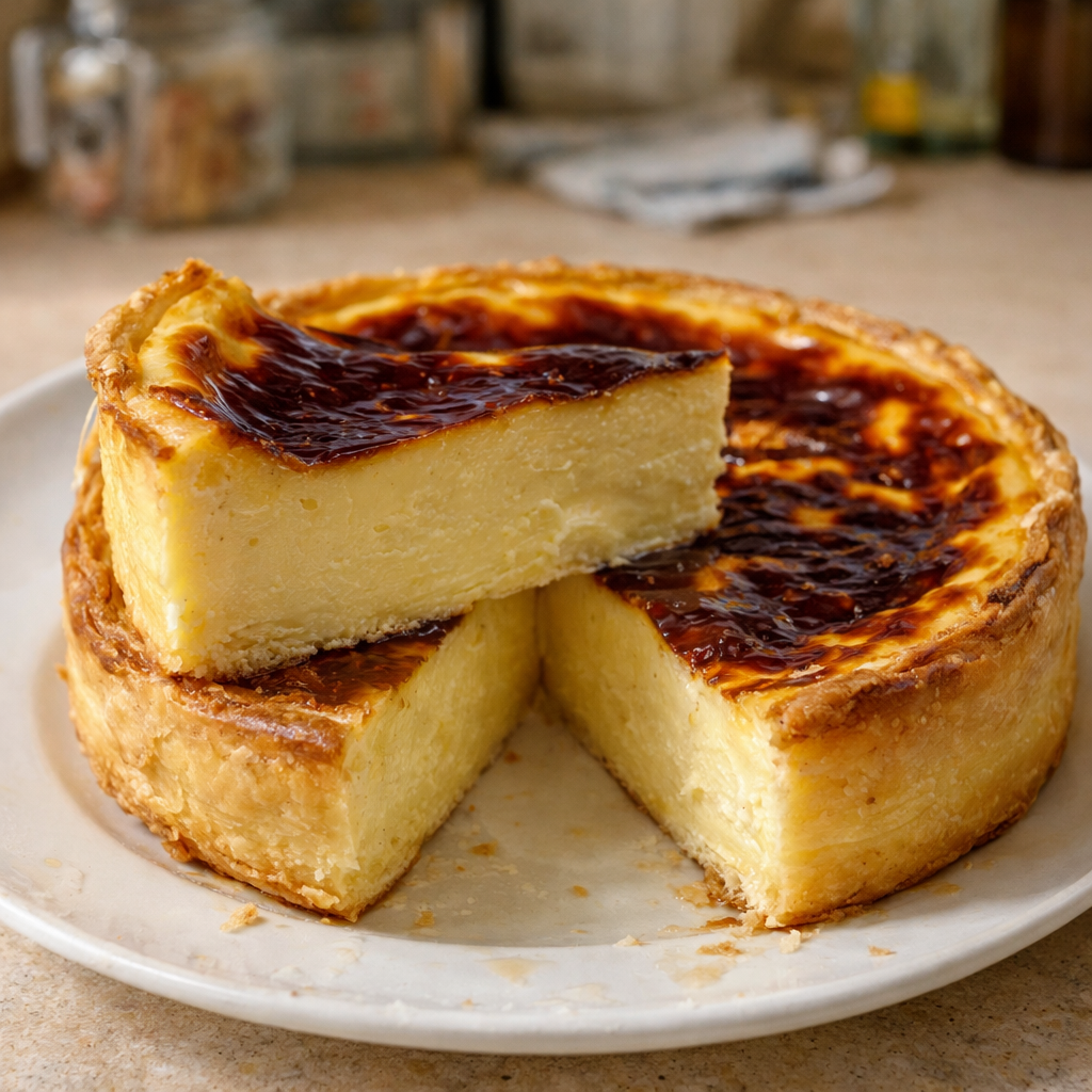 Flan du boulanger (le vrai)