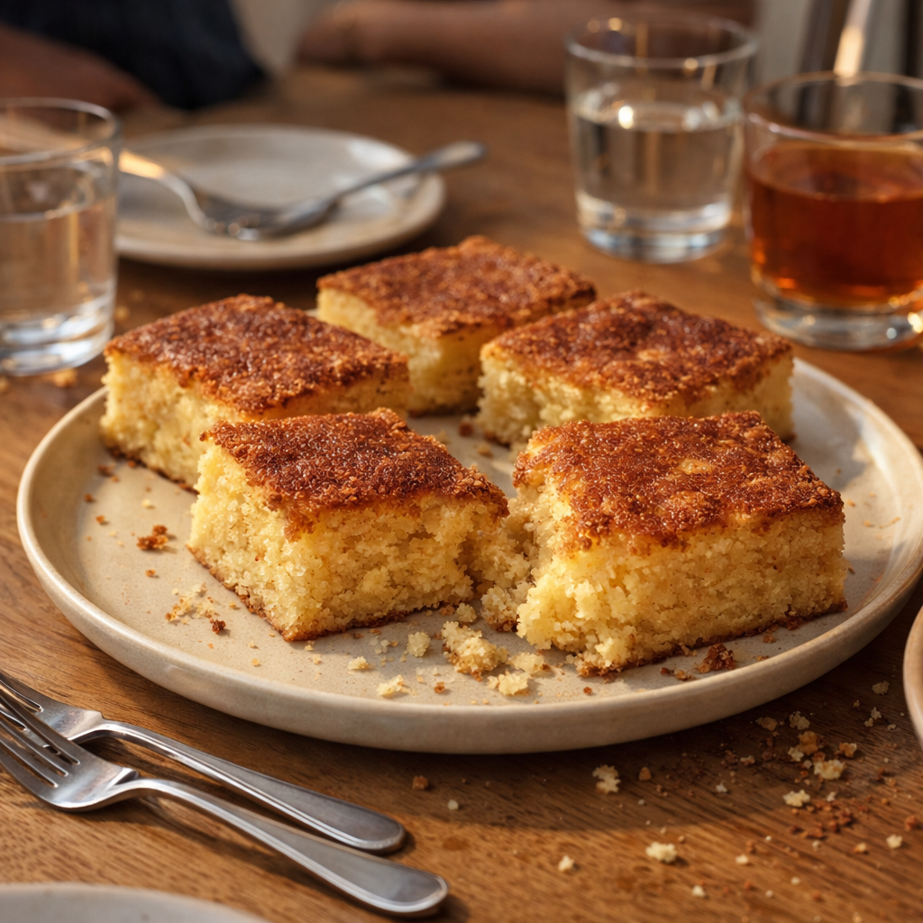 Frangipane façon brownies