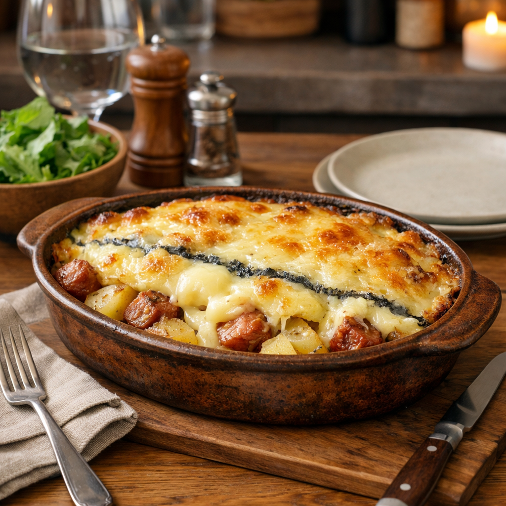 Morbiflette de Franche-Comté