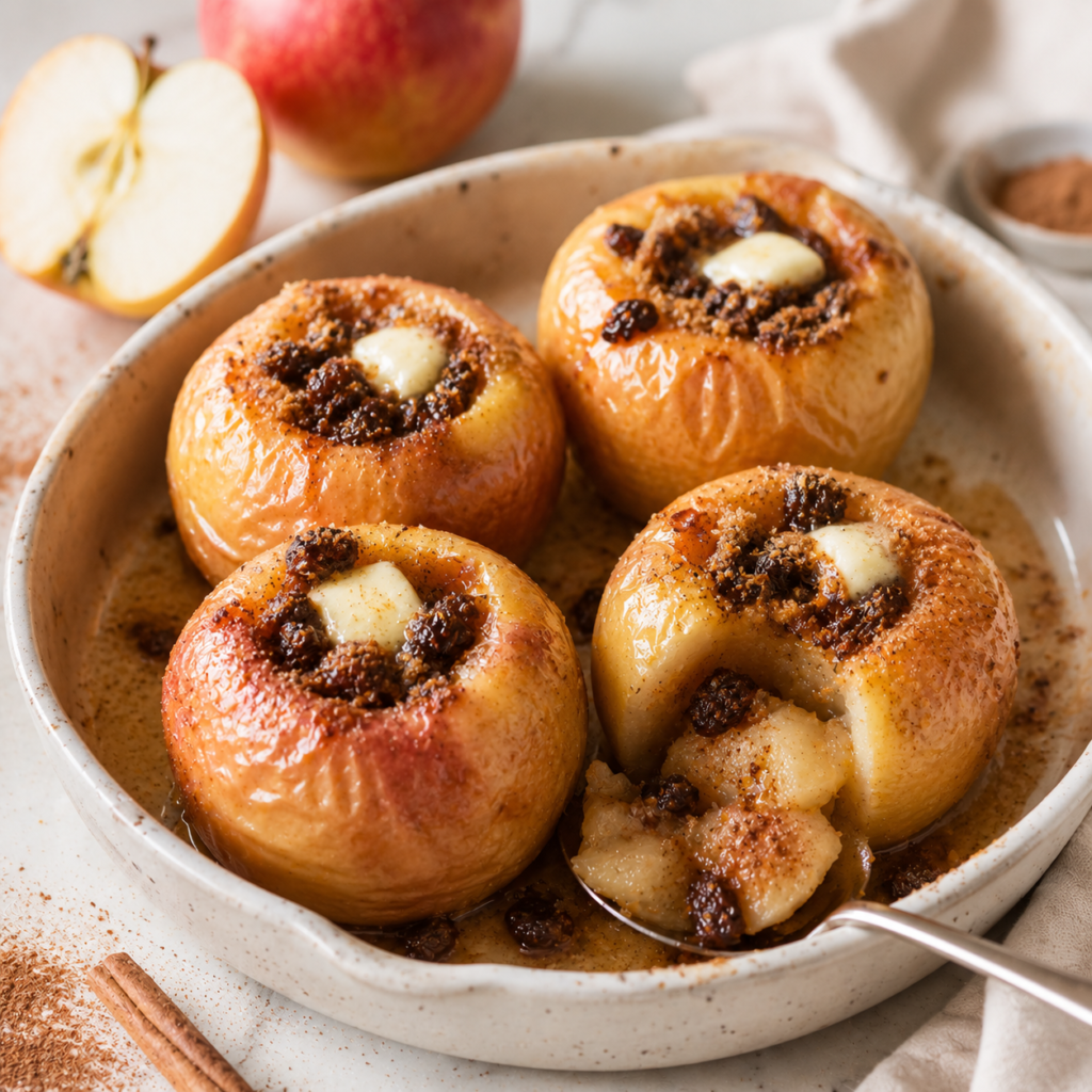 Pommes au four à l’ancienne