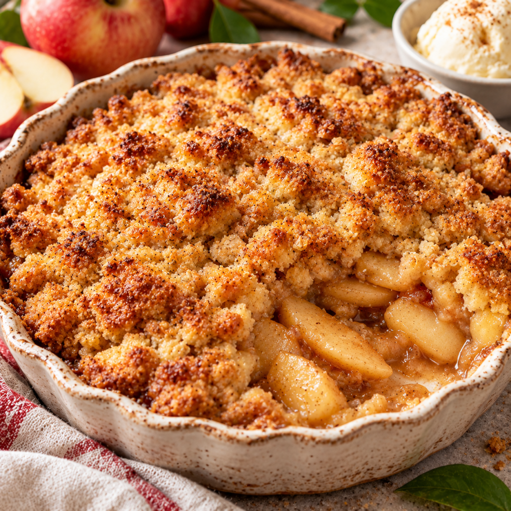 croustade aux pommes