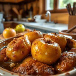 Pommes au four à l’ancienne