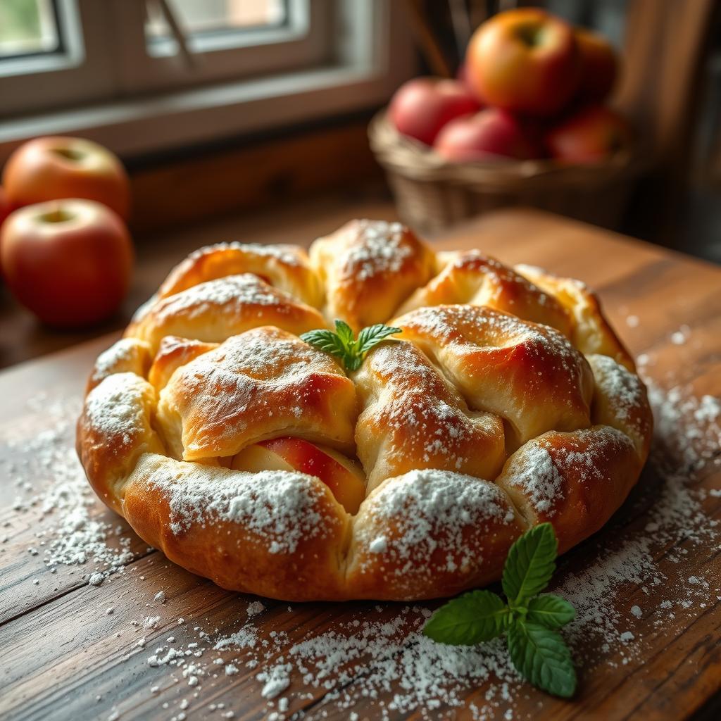 croustade aux pommes