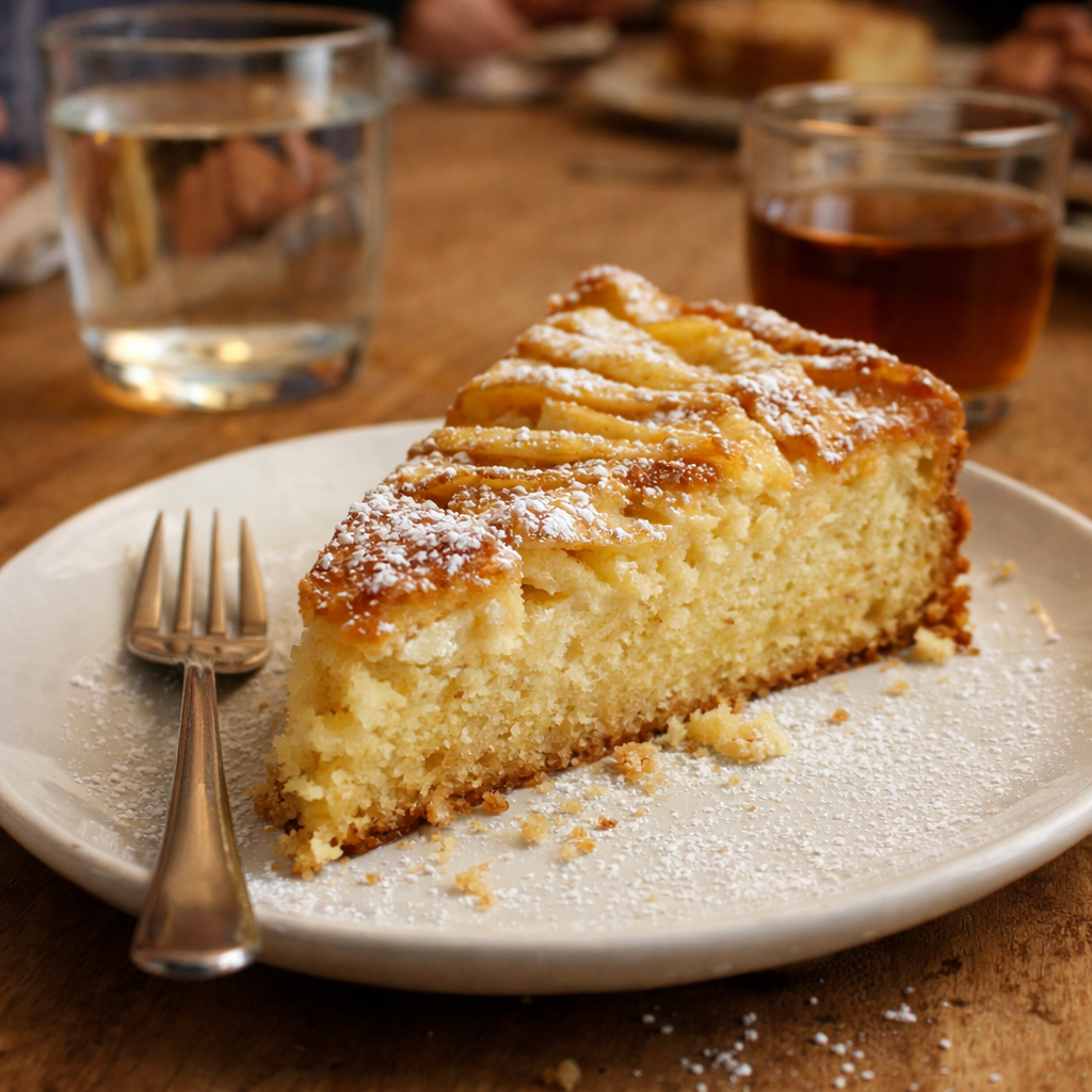 Le Gâteau aux Pommes et Mascarpone