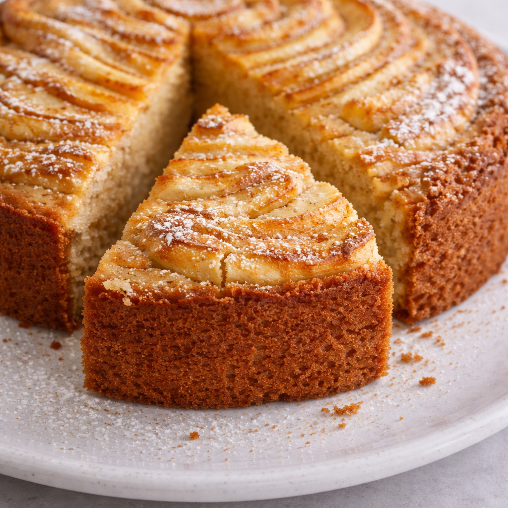 Le Gâteau aux Pommes et Mascarpone