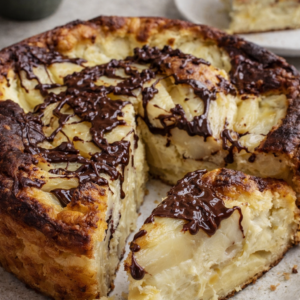 Clafoutis Pommes & Chocolat