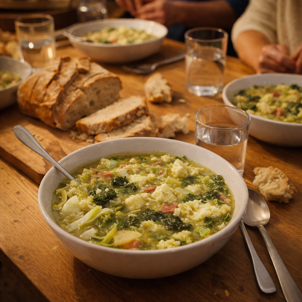 Soupe aux choux