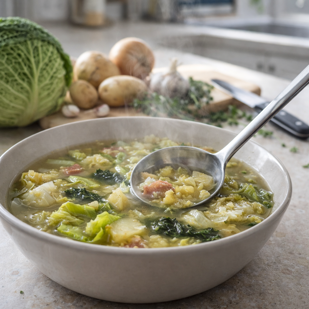 Soupe aux choux