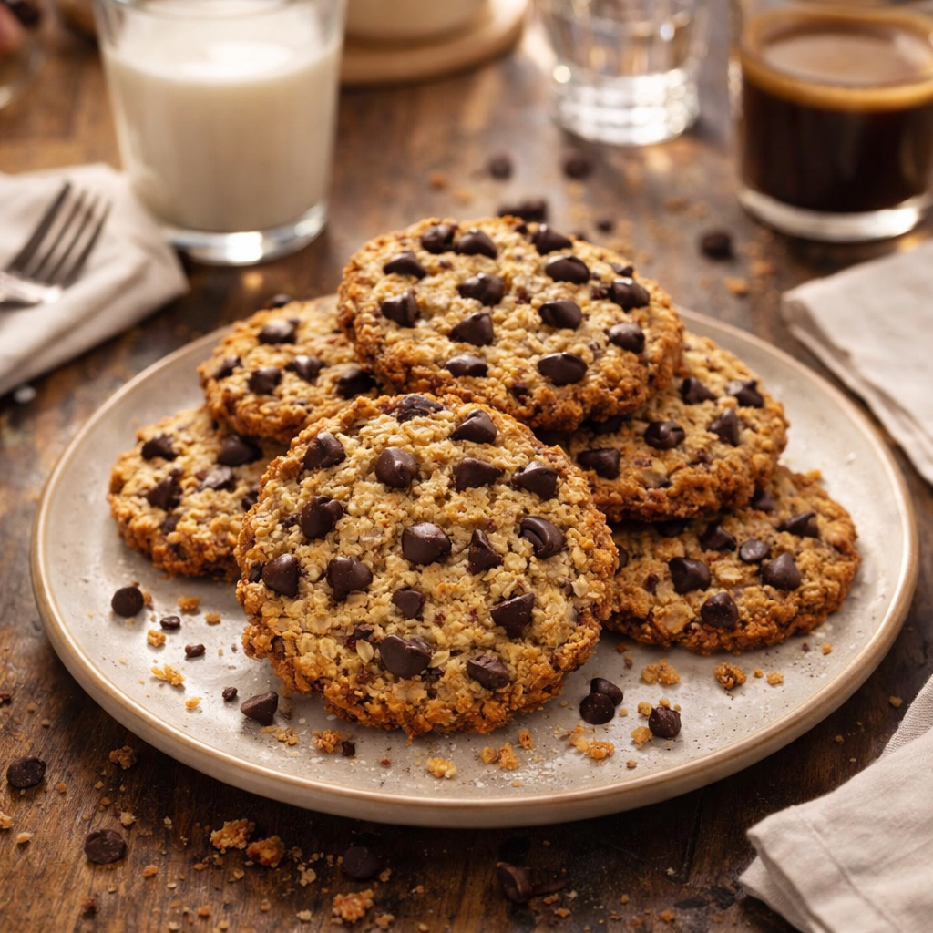 Cookies aux Flocons d’Avoine