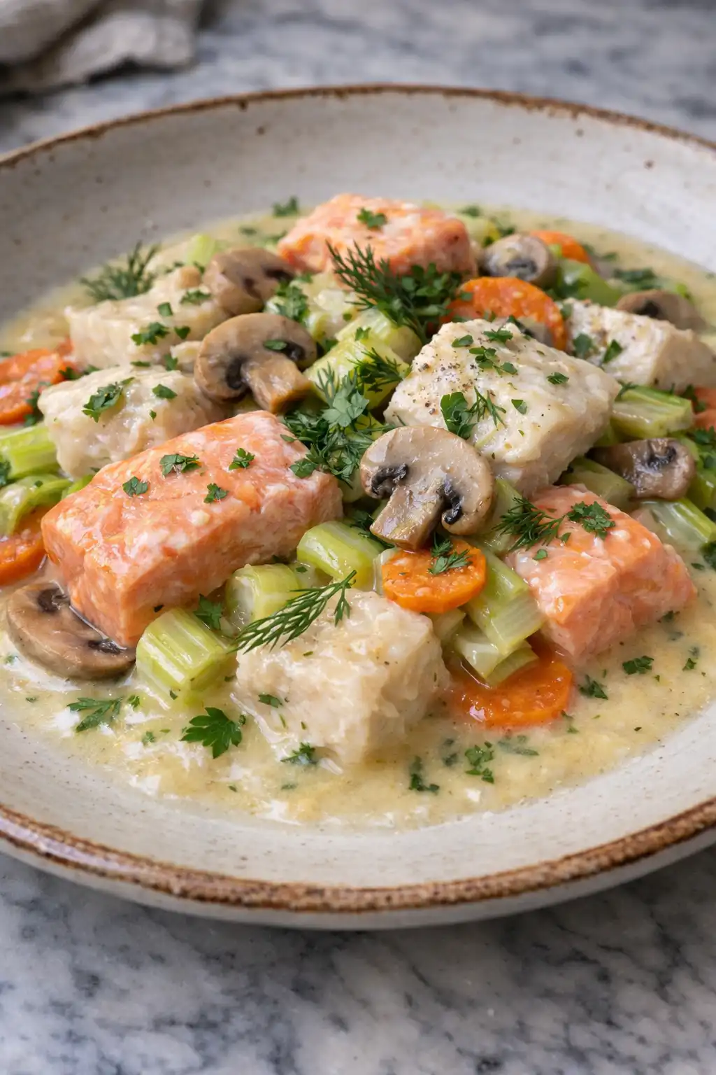 Blanquette de poisson rapide et gourmande