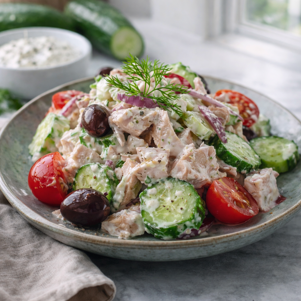 La salade au thon qui fait fondre les kilos