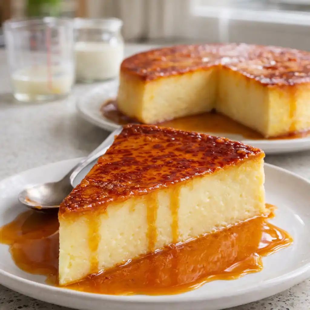 FLAN AU YAOURT – LE CUAJADA (Flan espagnol)
