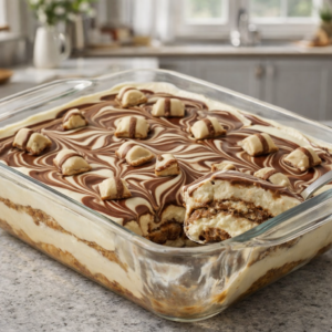Tiramisu façon Kinder Bueno