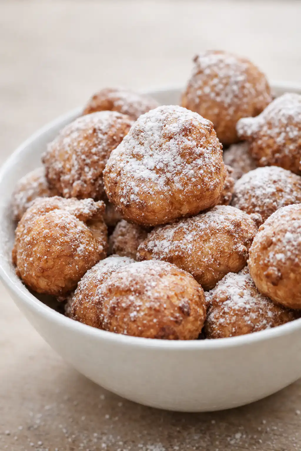 Croustillons (Beignets au sucre)