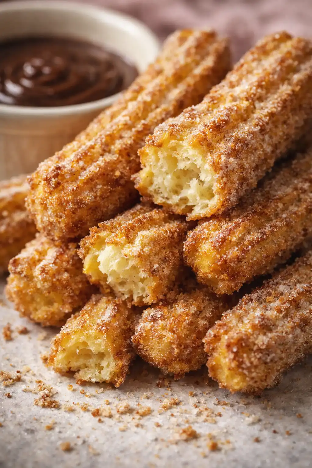 Churros Maison Sans Machine