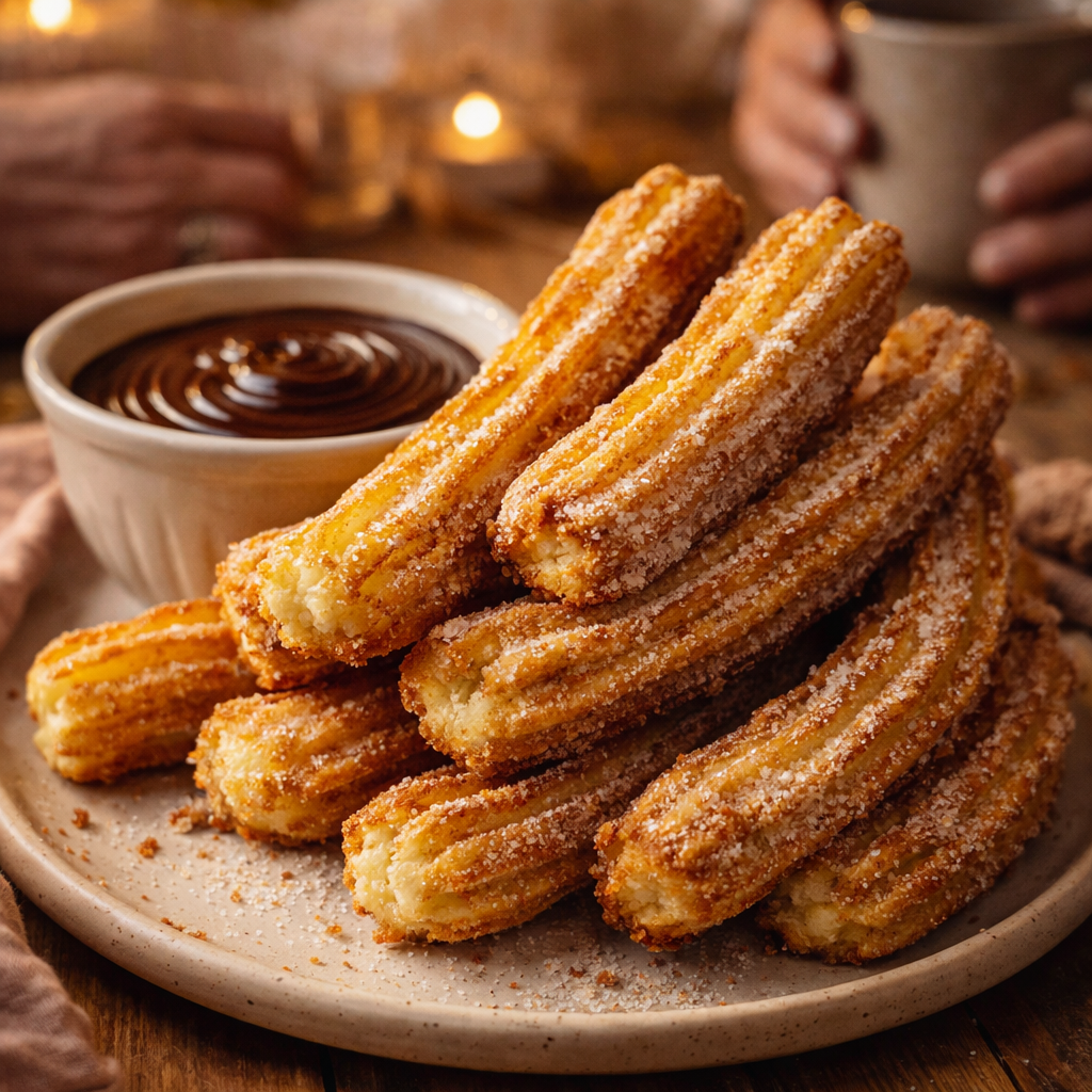 Churros Maison Sans Machine