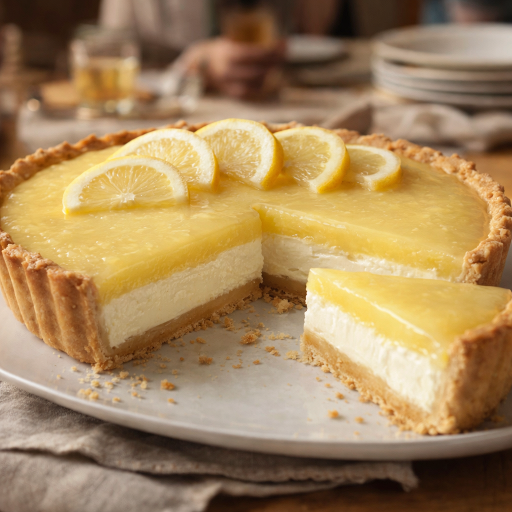 Tarte Mascarpone Citron