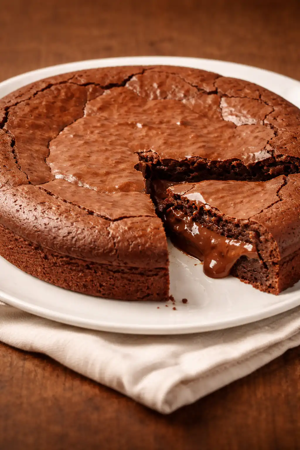 Fondant au Nutella